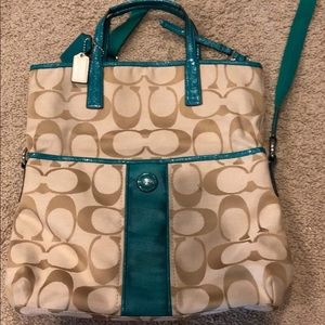 Coach - large crossbody
